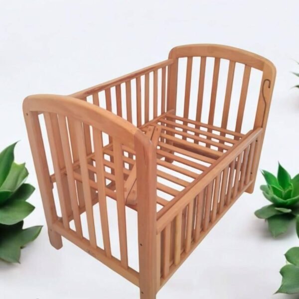 سرير خشب زان