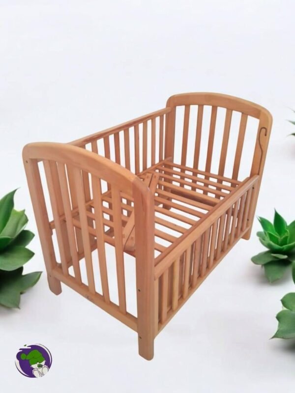 سرير خشب زان